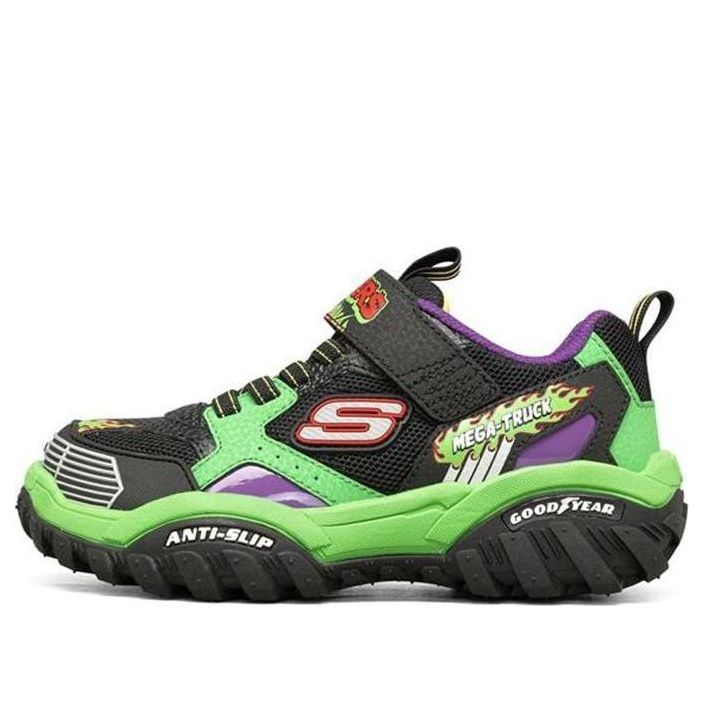 

Спортивные кроссовки Skechers Turbo Speed Sports Shoes K Black/Green, зеленый