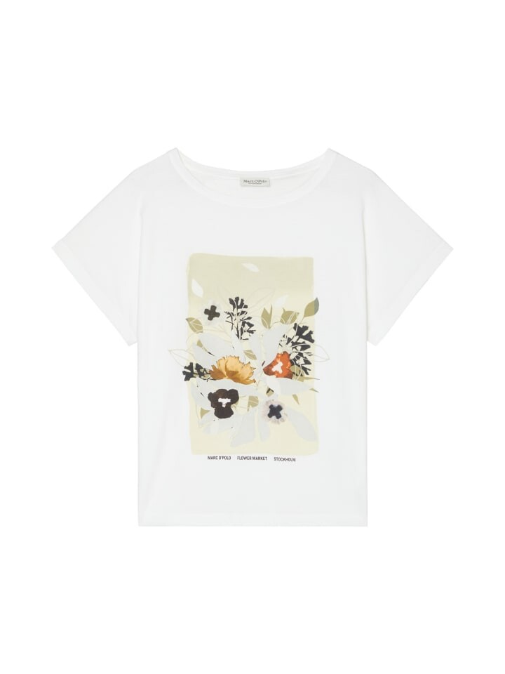 

Футболка Marc O'Polo regular, разноцветный