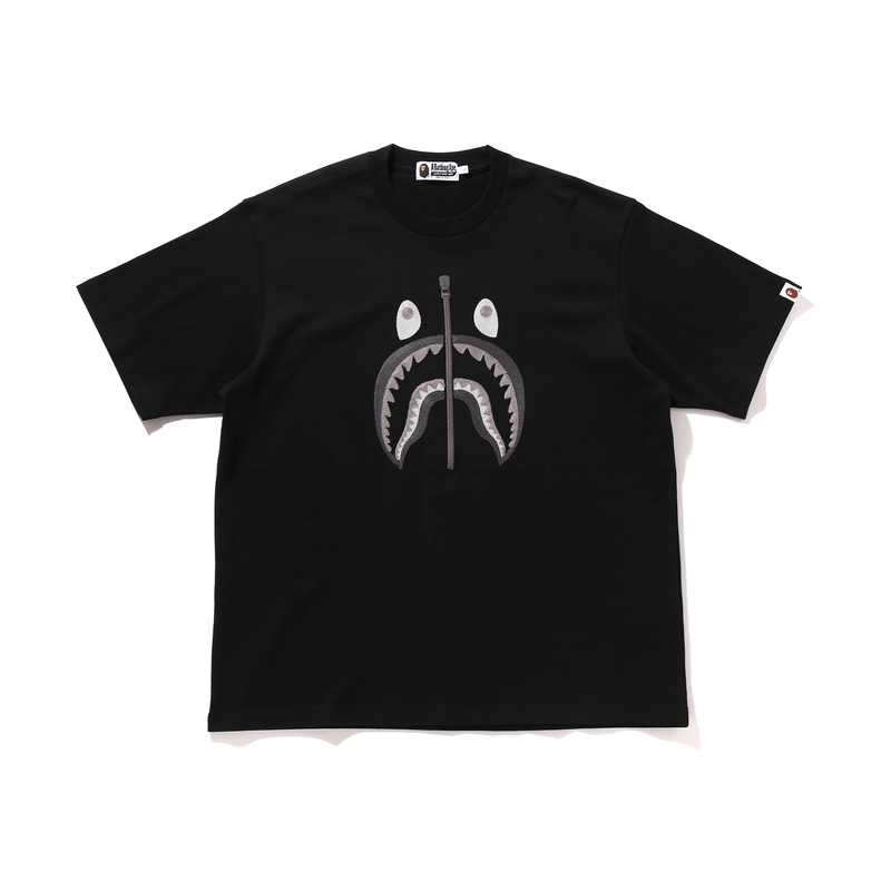 

Футболка Cotton A BATHING APE, черный