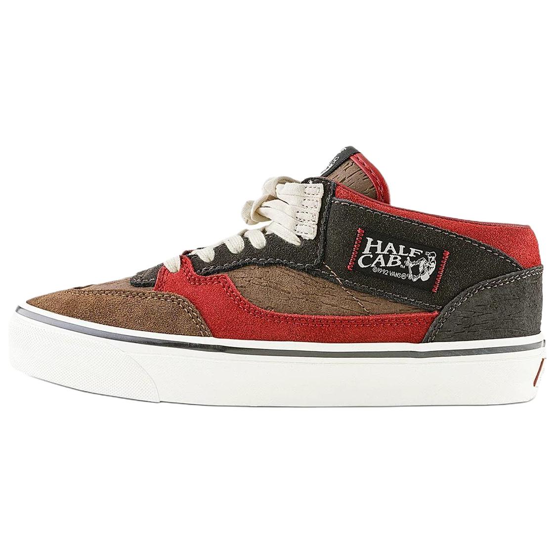 

Vans Ботинки для скейтбординга Bolin Half Cab Low top Unisex коричневый красный черный