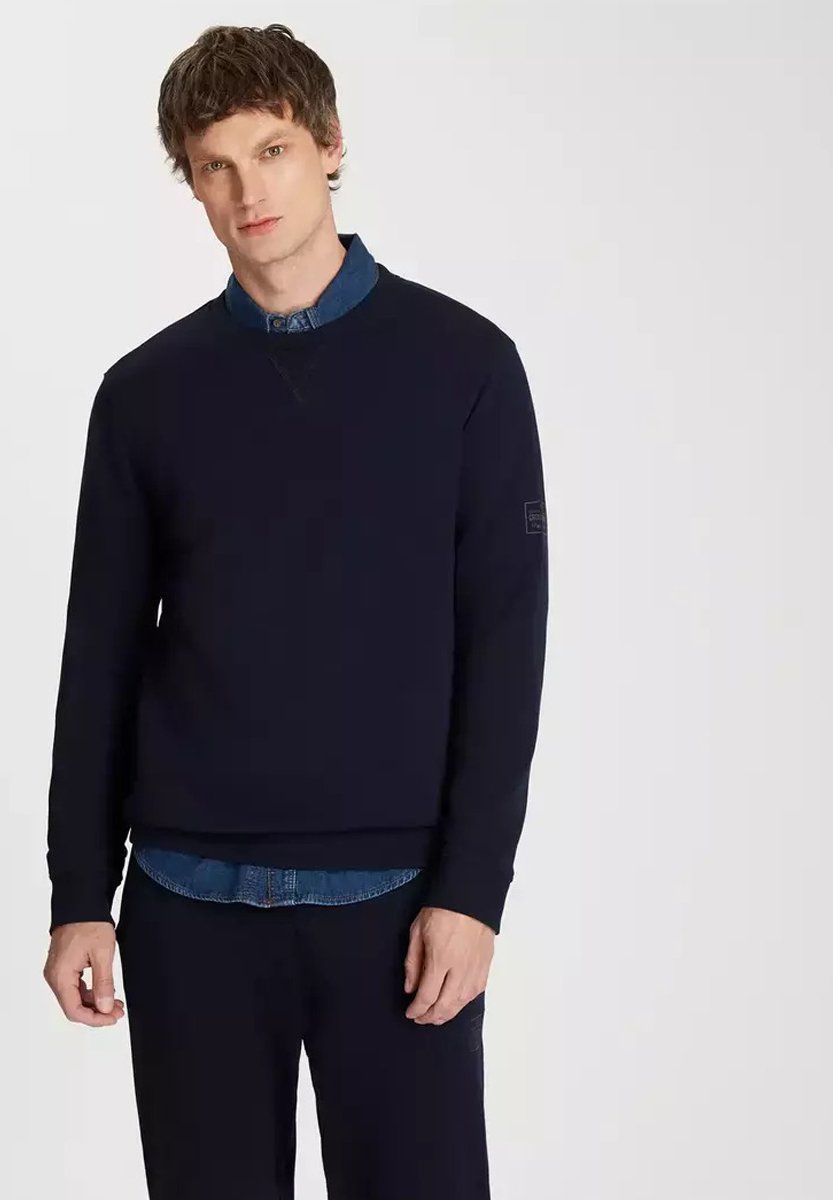 

Толстовка BEZ KAPTURA Cross Jeans, темно-синий