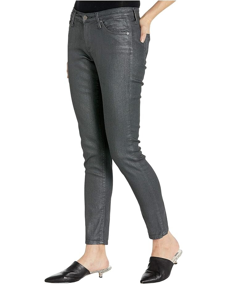 

Джинсы AG Jeans Leggings Ankle in Preserved, цвет Preserved