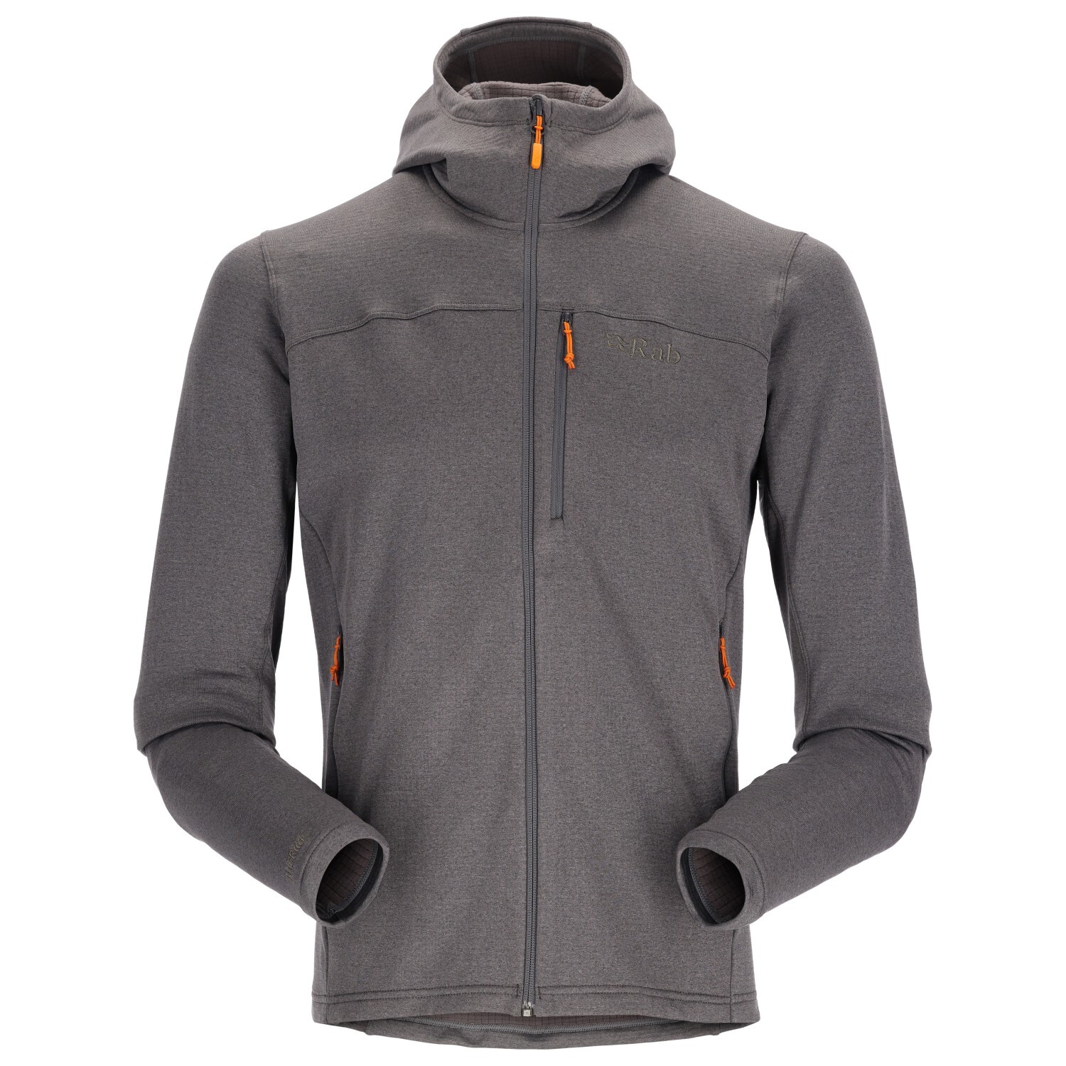 

Флисовая жилетка Rab Graviton Hoody, цвет Graphene