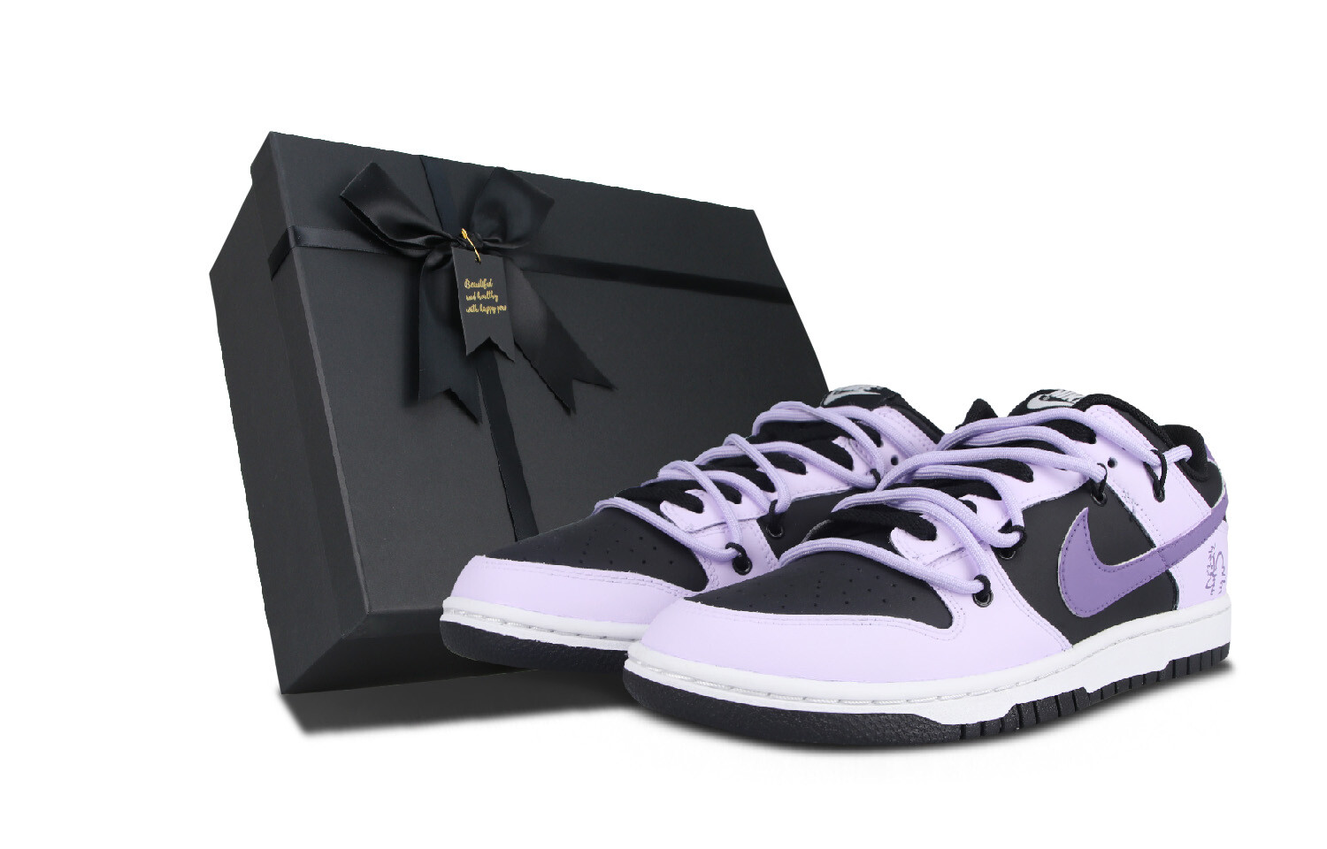 

Обувь для скейтбординга Nike Dunk унисекс, Lavender