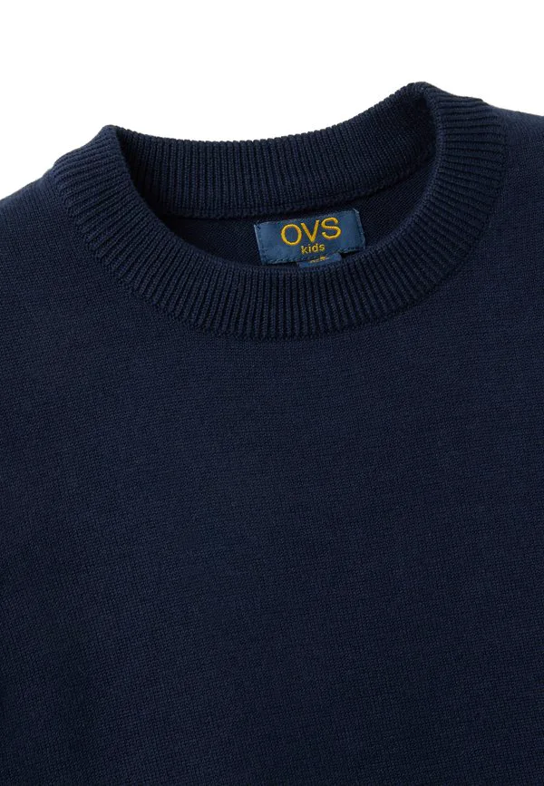 Свитер стандартного кроя Ovs, Dark Blue — фото 3
