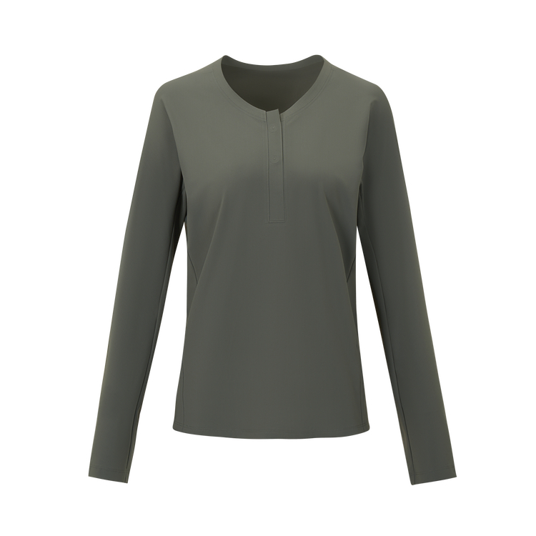 

Женский свитер Dualis Knitwear DESCENTE, Kk-Gunmetal