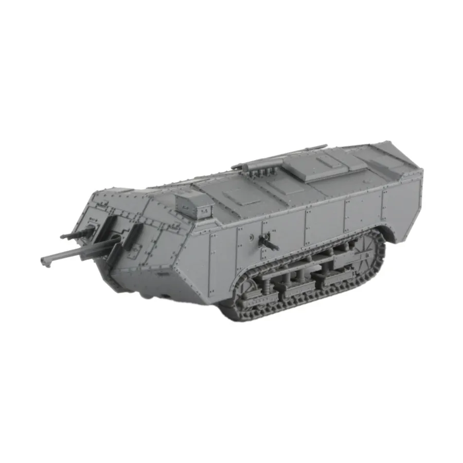 

Сен-Шамон позднего производства (французский), Tanks of World War I (28mm) (Trenchworx)