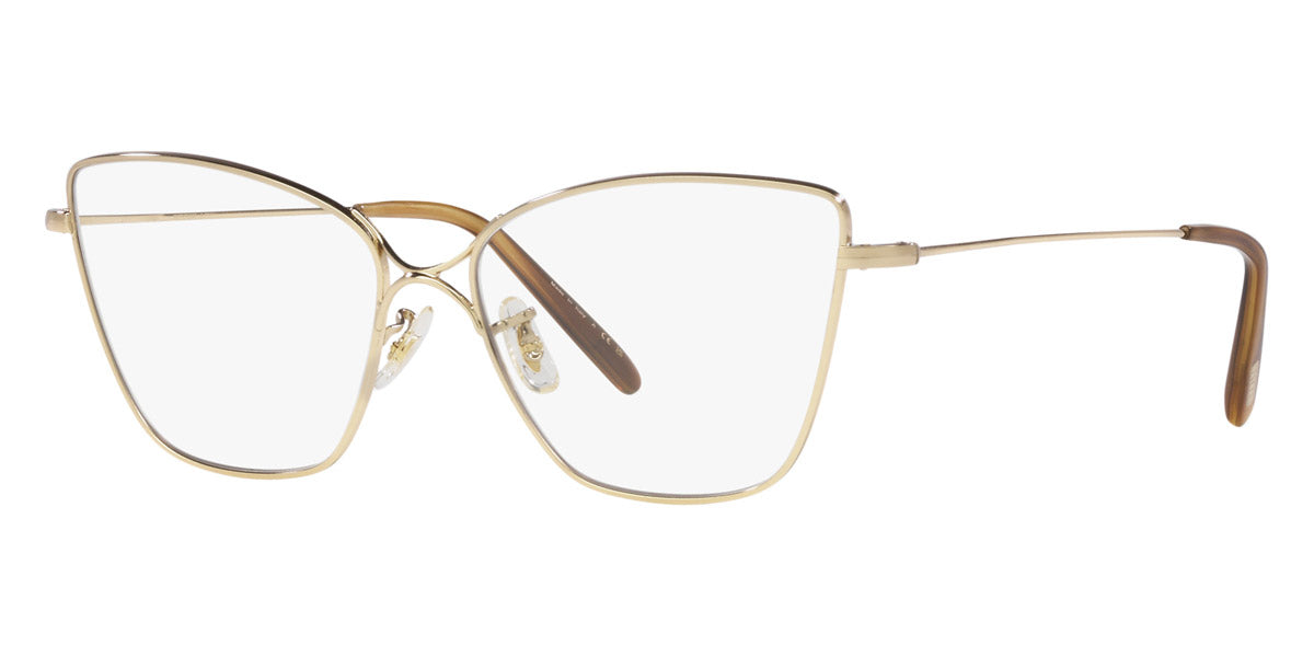 

Оливер Пиплз Женские 55 мм Золотые Оптические оправы Oliver Peoples, золотой