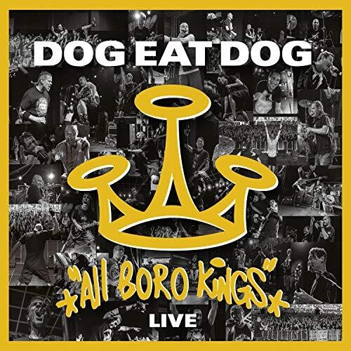 

CD диск Dog Eat Dog: All Boro Kings Live