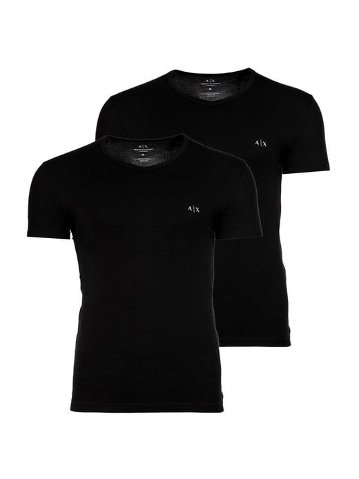 

Набор футболок, 2 шт. Armani Exchange, черный