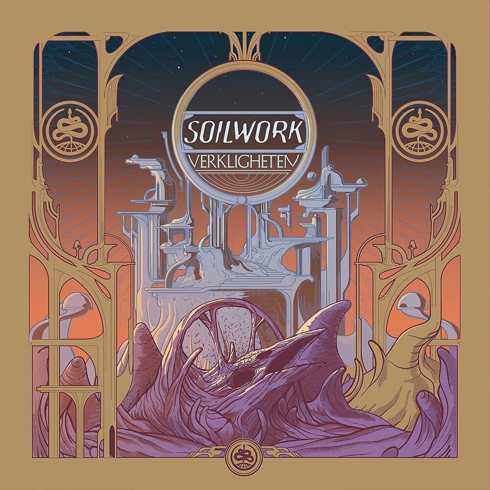 

Диск CD Verkligheten - Soilwork