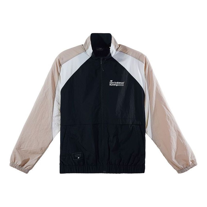 

Куртка New Balance Running Woven Jacket 'Black', черный