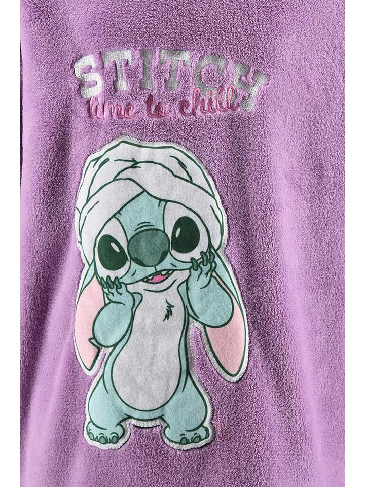 Lilo & Stitch Худи "Лило и Стич" фиолетового цвета — фото 3