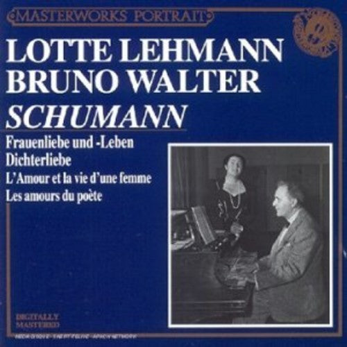 

CD диск Schumann / Walter / Lehmann: Frauenliebe Und Lebe