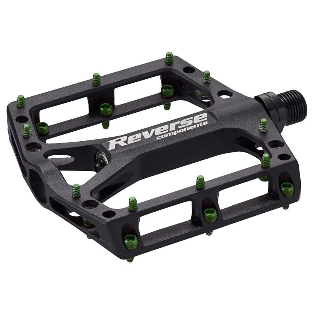

Педали Reverse Components Black One, серебряный