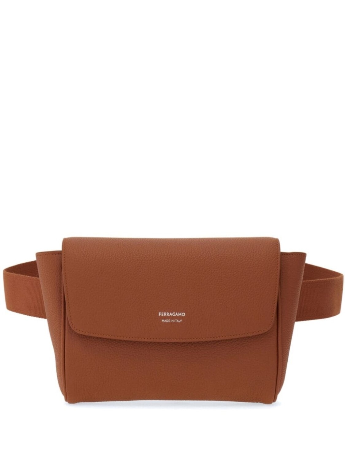 

Ferragamo поясная сумка с логотипом, коричневый