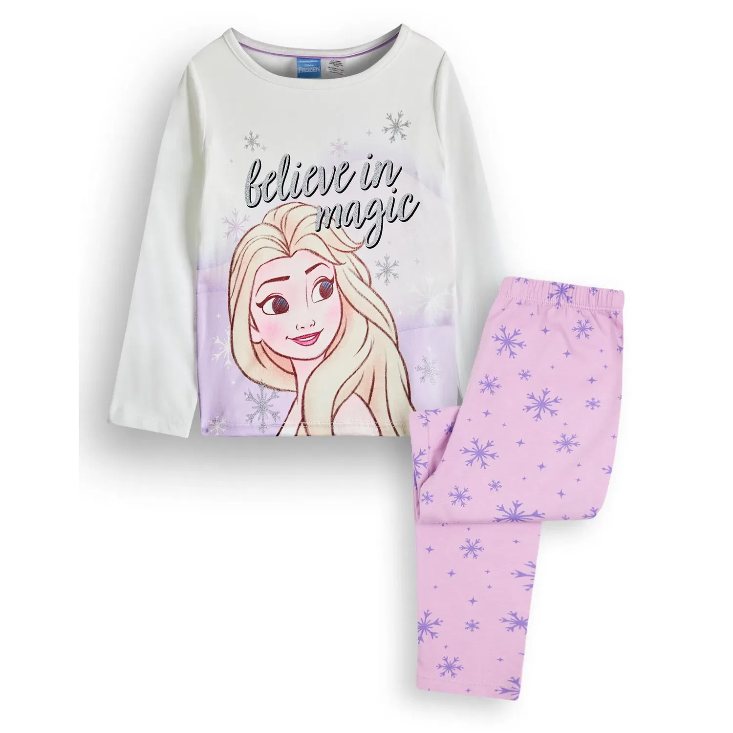 Пижама детская Disney Frozen Elsa, фиолетовый