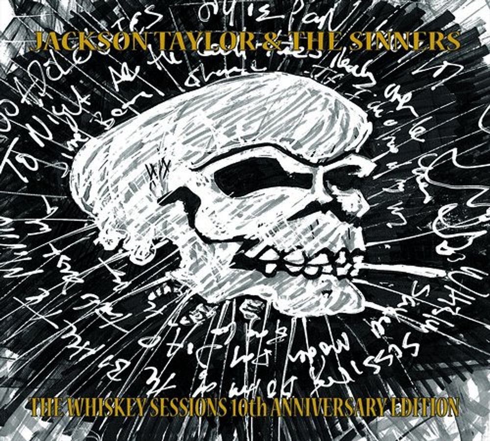 

Диск CD The Whiskey Sessions [10th Anniversary Edition] - Jackson Taylor & The Sinners