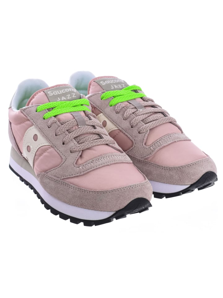 Низкие кроссовки Saucony, розовый — фото 3