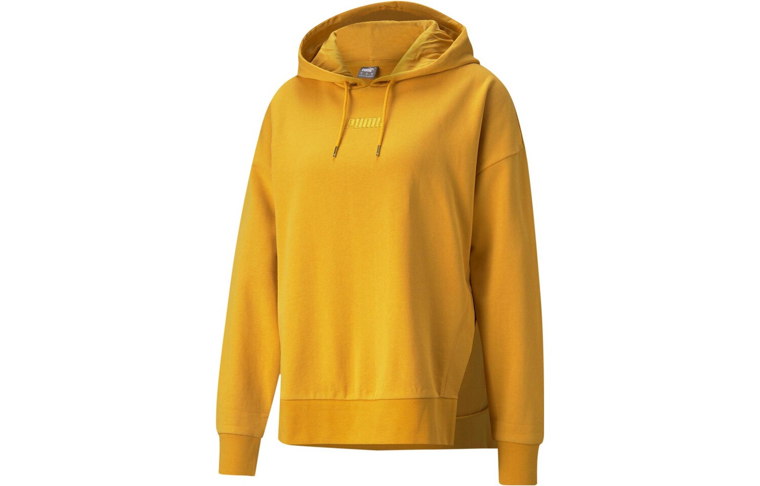 

Толстовка женская желтая Puma