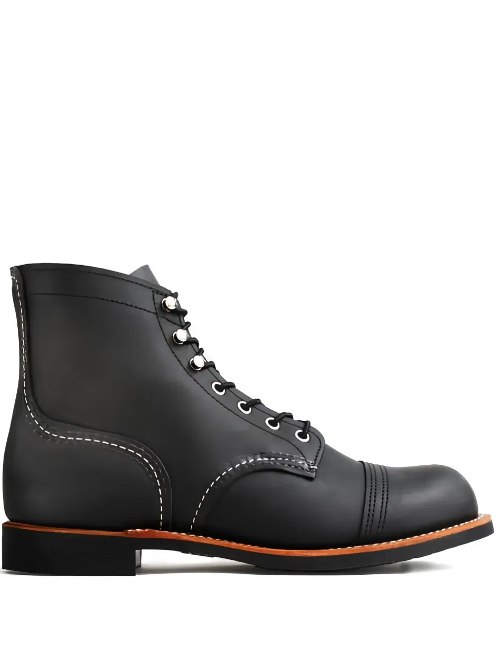 Железные рейнджерские сапоги Red Wing Shoes, черный