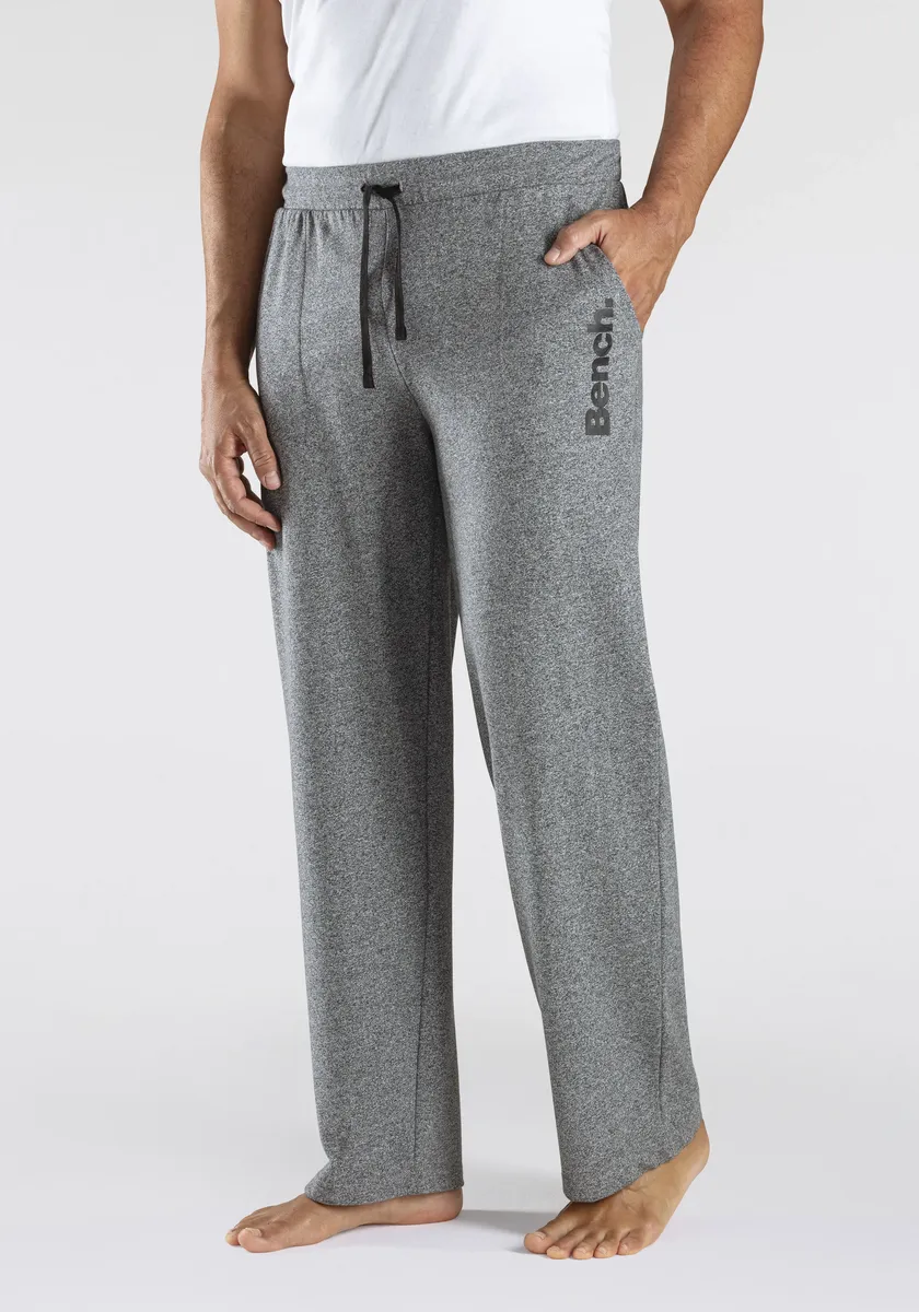 

Bench Брюки для отдыха в домашней одежде, изготовленные из легкого пота Bench Loungewear, цвет Grau-Meliert