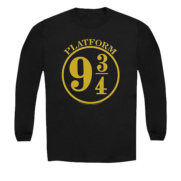 

Футболка с длинным рукавом 9 3/4 для взрослых Harry Potter