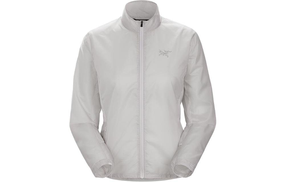 

Arcteryx Женская ветровка Norvan Windshell, Atomic Gray/Atmos