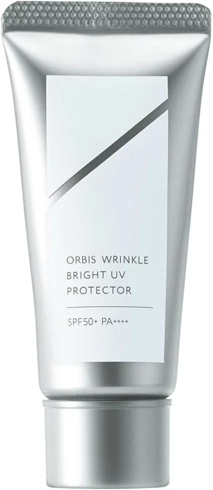 Солнцезащитный крем для лица ORBIS Wrinkle Bright UV Protector 15 мл SPF50+ PA++++