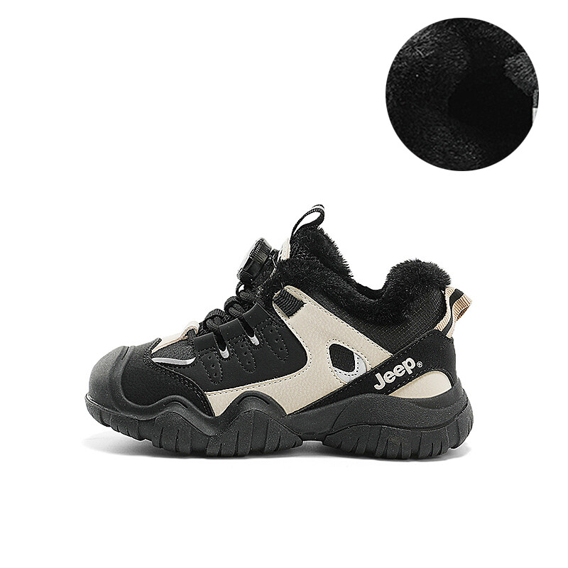 

Кроссовки Jeep Kids Lifestyle Shoes Kids Mid-top Black, черный