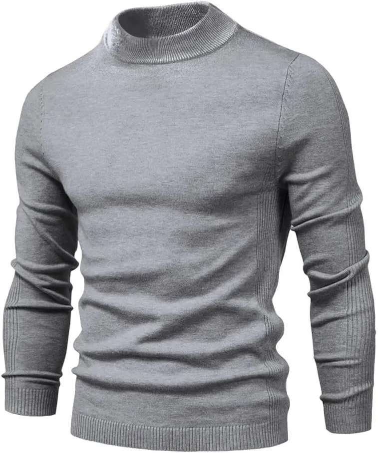 

Толстый свитер с высоким воротником для мужчин Vsadsau