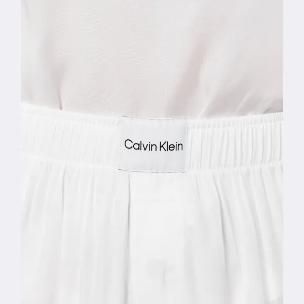 Пижамы стандартного кроя Calvin Klein, белый — фото 4