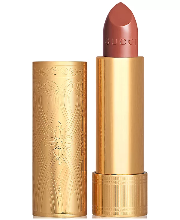 Стойкая атласная помада Rouge à Lèvres Gucci, 201 - the painted veil