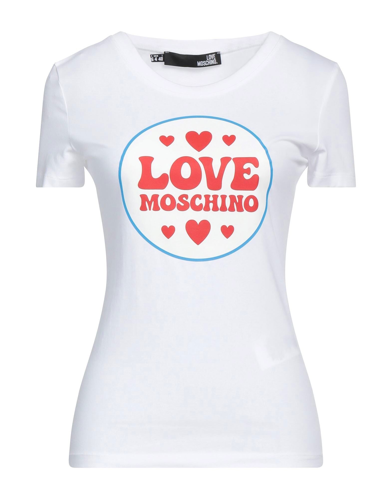 

Футболка Moschino, белый