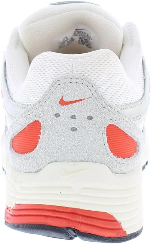 Кроссовки Nike P-6000 CD6404, красный/слоновая кость — фото 3