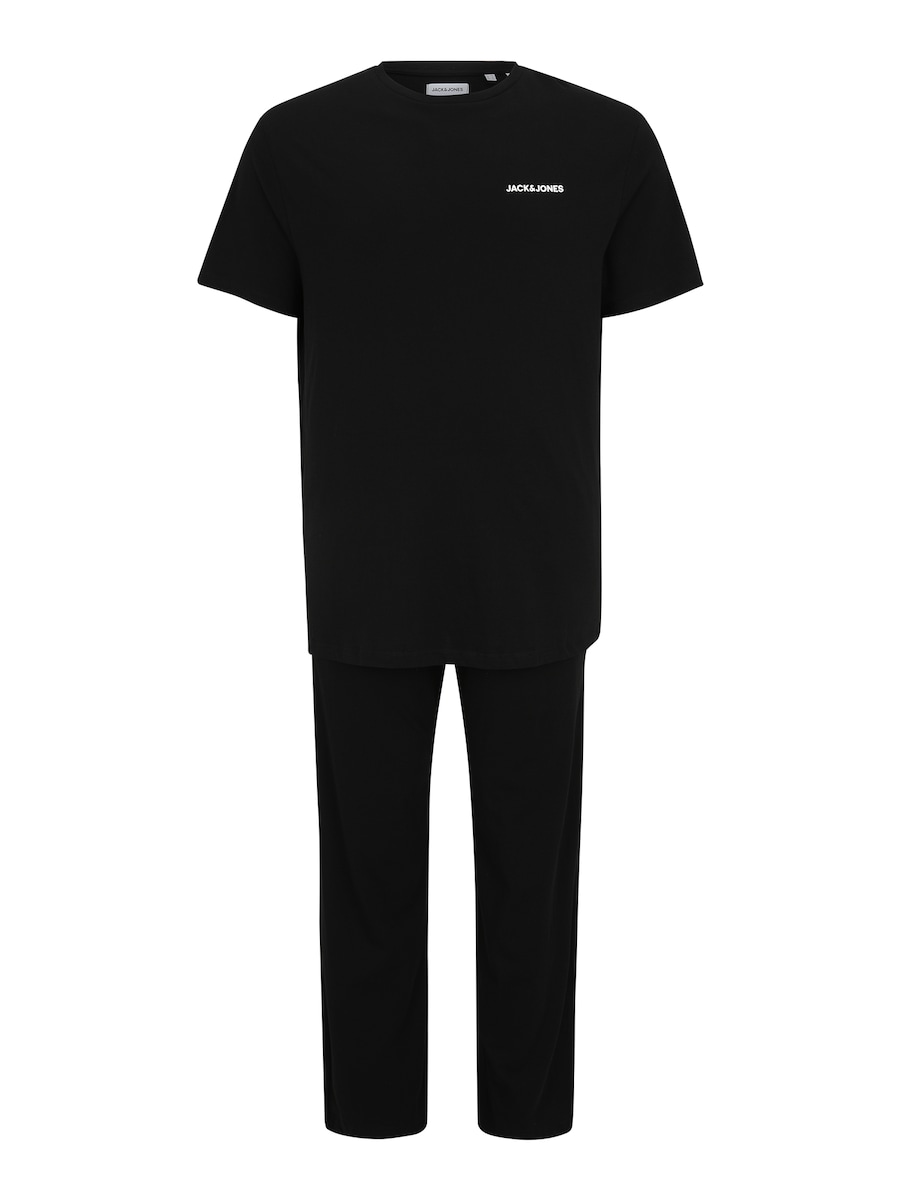 

Длинная пижама Jack & Jones Plus JACEVEREST, черный