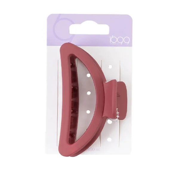 

Зажим для волос Curva 9Cm 1699, цвет rojo granate