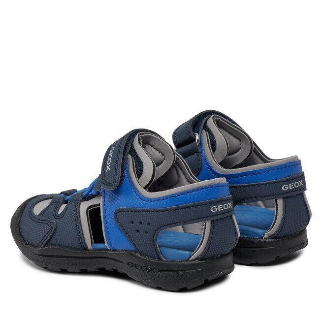 Сандалии Geox J Vaniett Boy J455XA 015CE C4226 M Navy/Royal, темно-синий — фото 3