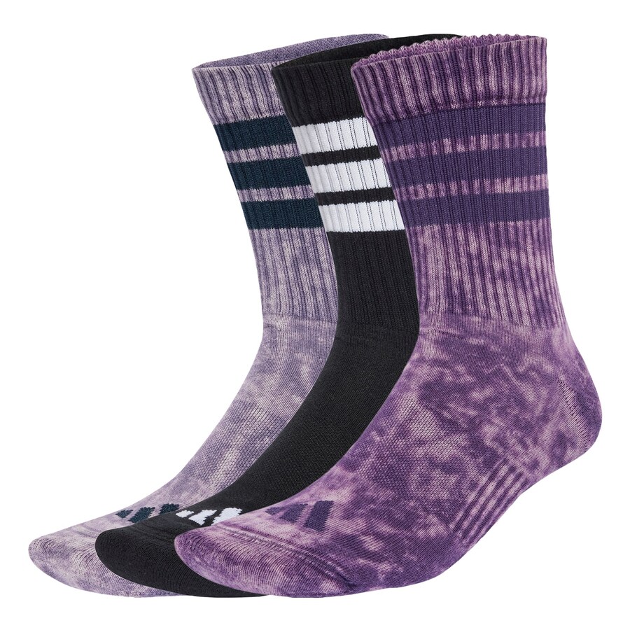 

Спортивные носки ADIDAS SPORTSWEAR, цвет Purple/Light purple/Black