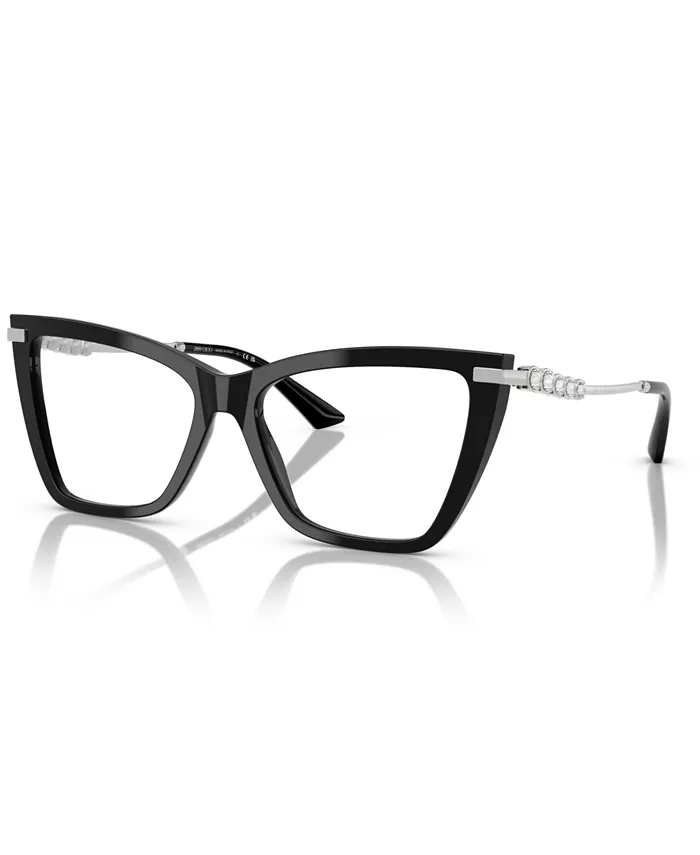 

Женские очки для зрения, модель JC3020B Jimmy Choo, черный