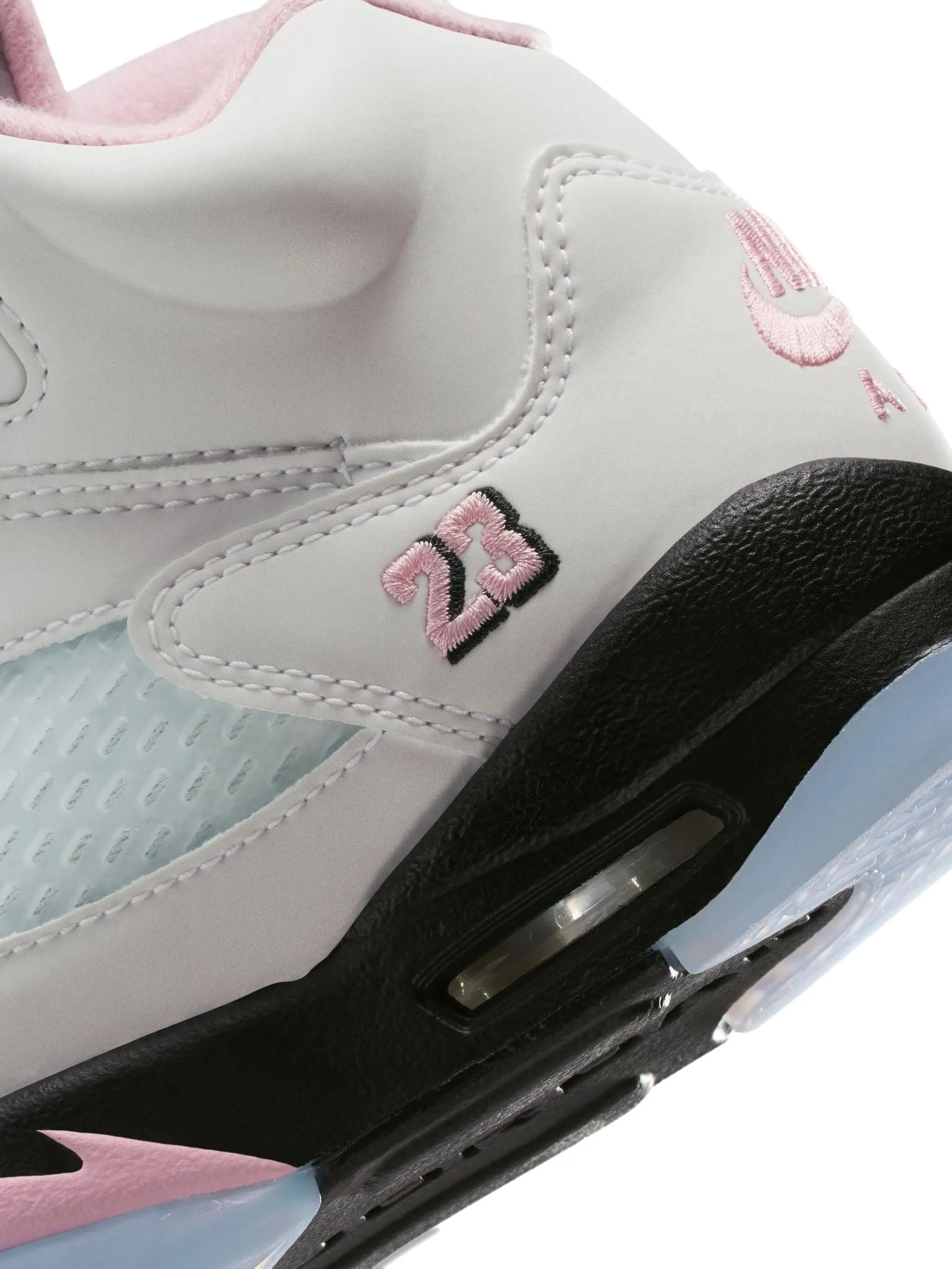 Кроссовки Air Jordan 5 Retro Jordan Kids, белый — фото 2