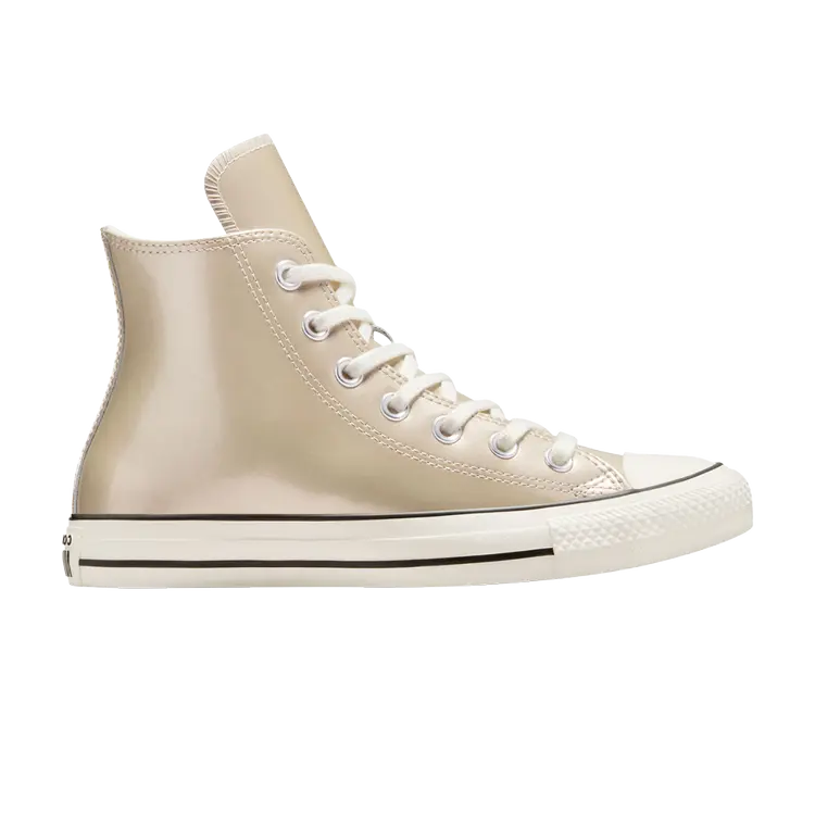 

Кроссовки Wmns Chuck Taylor All Star High, цвет Metallic - Light Gold