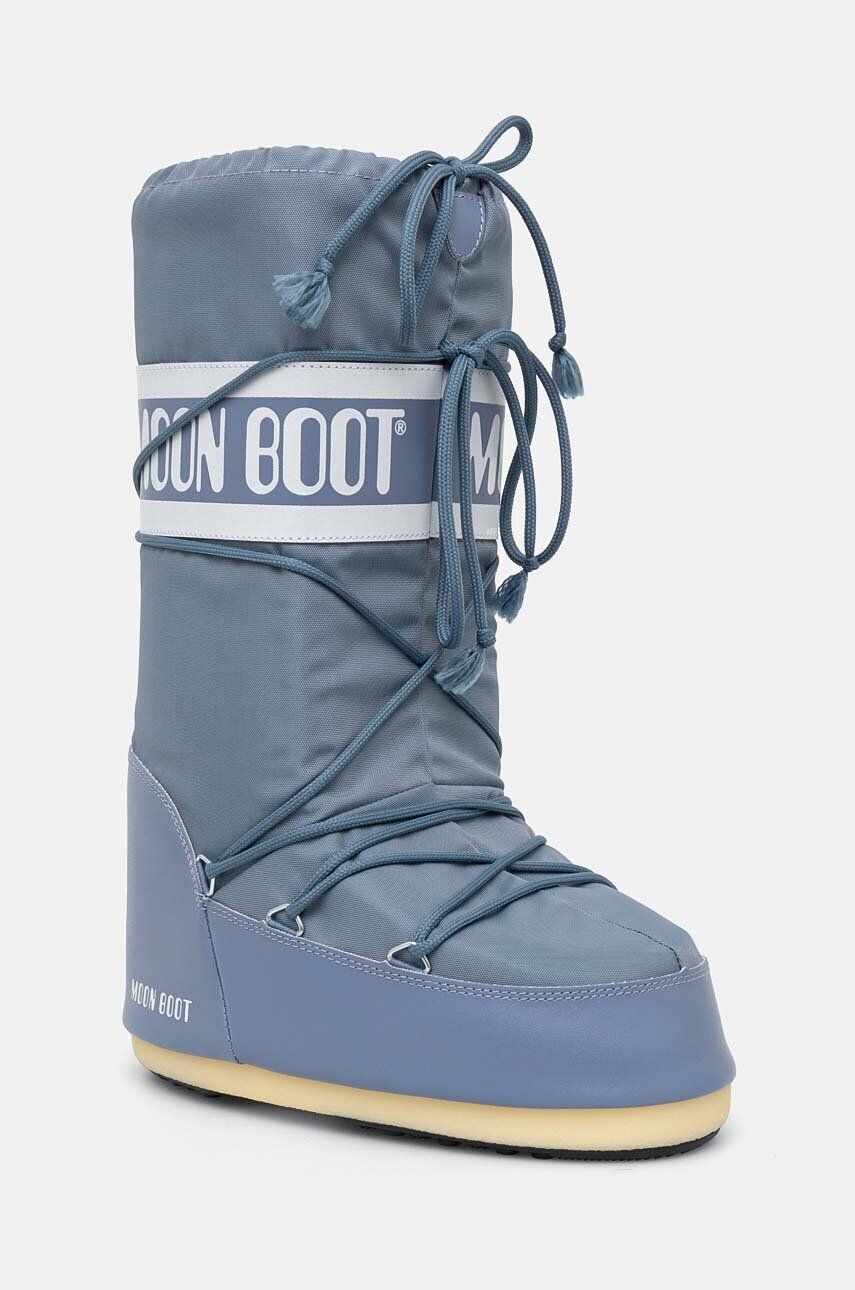 

Зимние ботинки Moon Boot MB ICON NYLON, синий