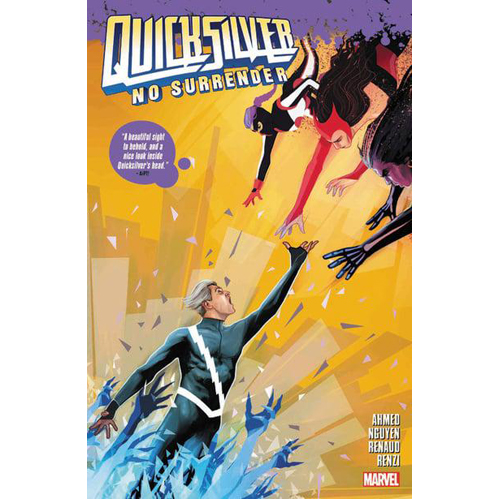 

Книга Quicksilver: No Surrender (Paperback)