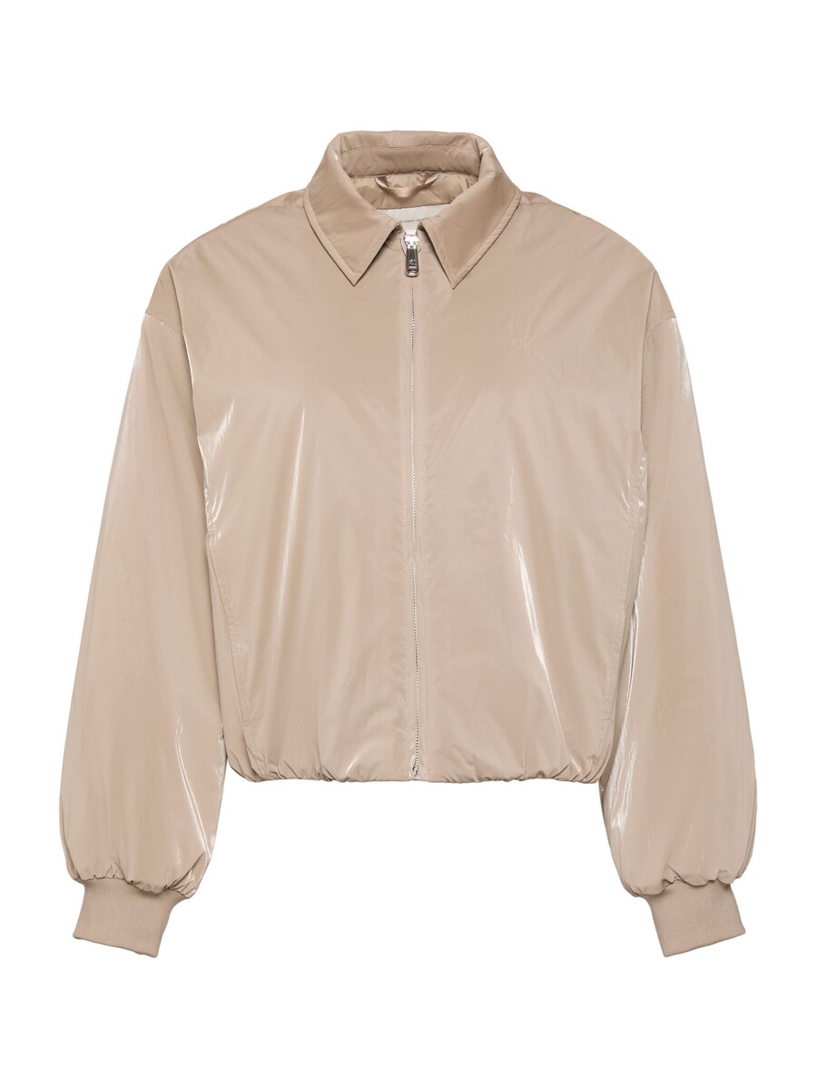 

Куртка межсезонная Calvin Klein Jeans, серо-коричневый