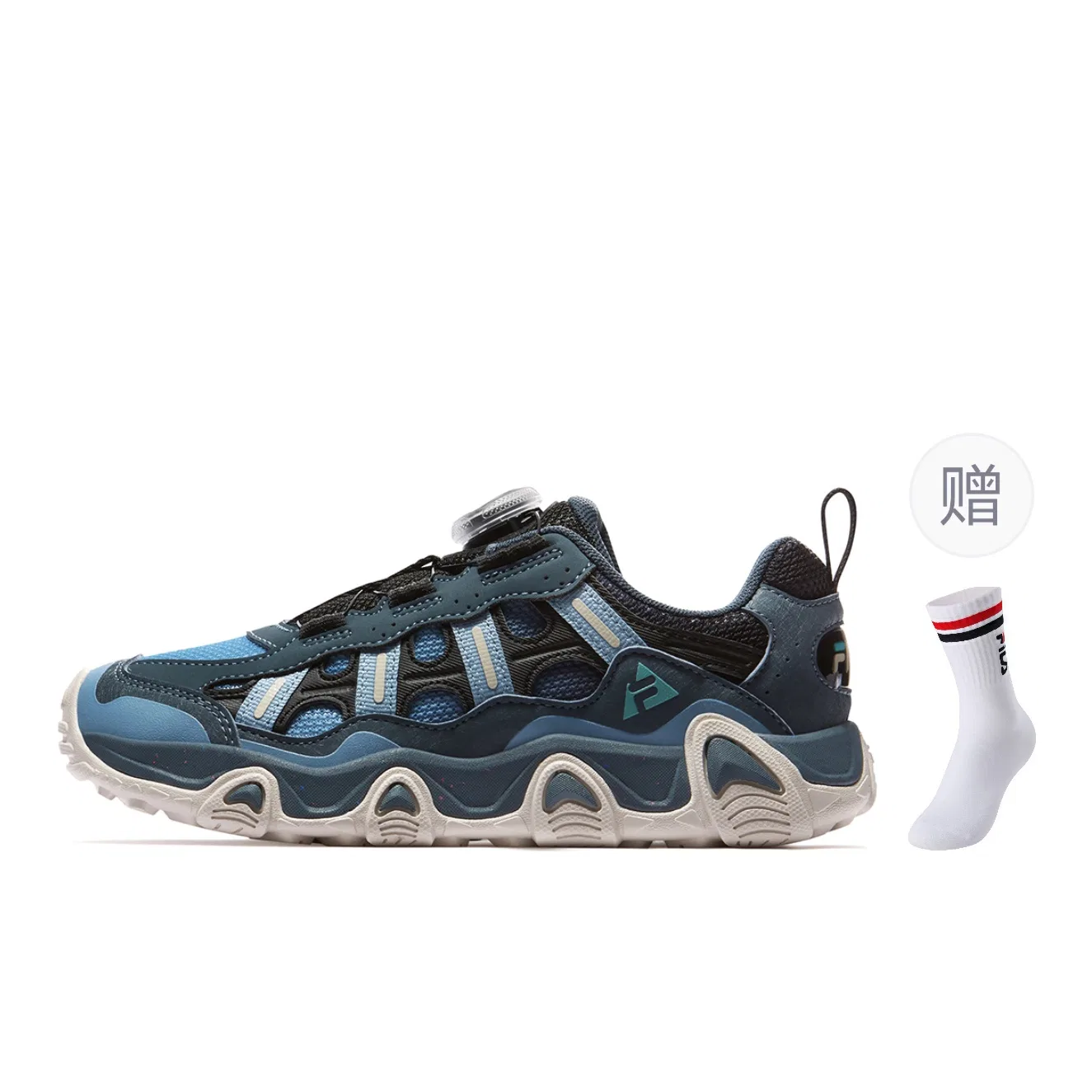 Кроссовки для активного отдыха FILA KIDS Performance FPH Orion Blue/Washed Denim Blue