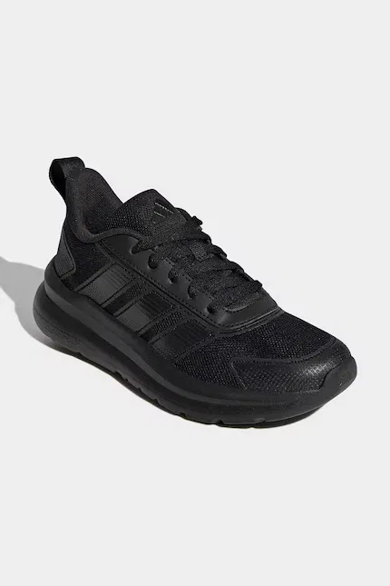 Кроссовки детские TENSAUR RUN 4.0 Adidas, черный — фото 2