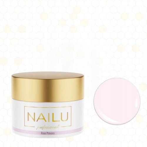 

Строительный гель №11 Pudding Rose Princess, 50 г Nailu