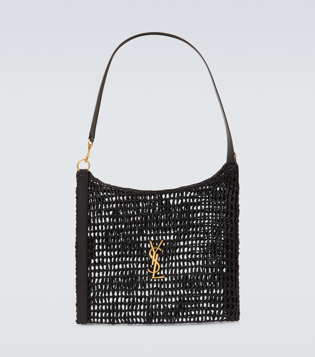 

Сумка через плечо Oxalis с сеткой Saint Laurent, Nero/Nero