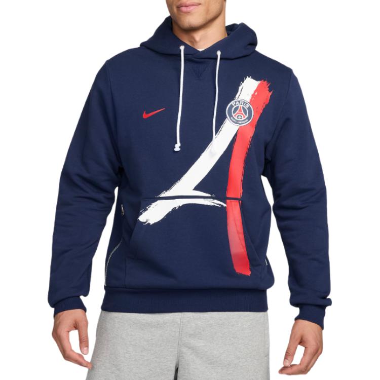 

Толстовка мужская STANDARD ISSUE DRI-FIT темно-синего цвета Nike, темно-синий